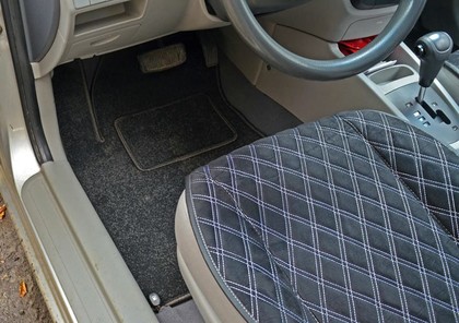 Ворсовые коврики на KIA Cerato I 2004&nbsp;-&nbsp;2008 в Чебоксарах