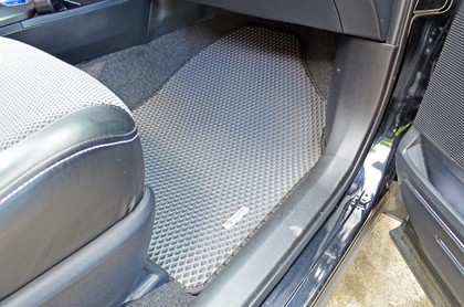 Ворсовые коврики на Toyota Rav4 IV 2012 - 2019 в Чебоксарах Ворсовые коврики на Toyota Rav4 IV 2012 - 2019 в Чебоксарах