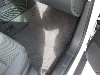 Ворсовые коврики на Audi A3 (8P) 2003 - 2013 в Чебоксарах Ворсовые коврики на Audi A3 (8P) 2003 - 2013 в Чебоксарах