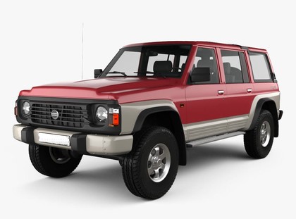 Ворсовые коврики на Nissan Patrol (Y60) 1987&nbsp;-&nbsp;1997 в Чебоксарах