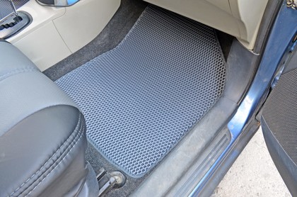 Ворсовые коврики на Toyota Yaris II 2005&nbsp;-&nbsp;2011 в Чебоксарах