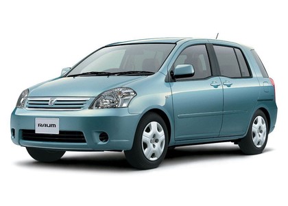 Коврики на Toyota Raum II 2003&nbsp;-&nbsp;2011 в Чебоксарах