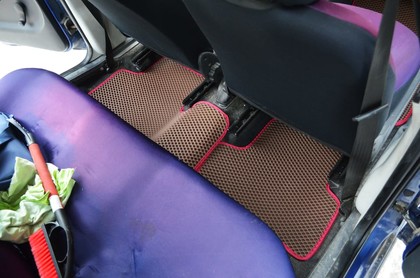 Ворсовые коврики на Fiat Albea 2002&nbsp;-&nbsp;2012 в Чебоксарах