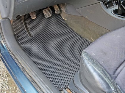 Ворсовые коврики на Renault Laguna II 2001&nbsp;-&nbsp;2008 в Чебоксарах