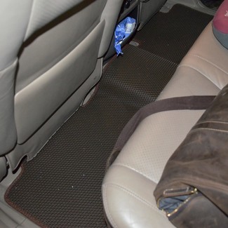 Ворсовые коврики на Toyota Land Cruiser Prado 120 2002 - 2009 в Чебоксарах Ворсовые коврики на Toyota Land Cruiser Prado 120 2002 - 2009 в Чебоксарах