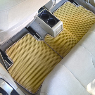 Ворсовые коврики на Nissan Tiida (C11) 2004&nbsp;-&nbsp;2014 в Чебоксарах