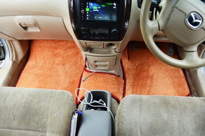 Коврики на Mazda Premacy I 1999&nbsp;-&nbsp;2005 в Чебоксарах