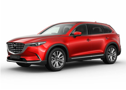 EVA коврики на Mazda CX9 II 2015 - 2026 в Чебоксарах EVA коврики на Mazda CX9 II 2015 - 2026 в Чебоксарах