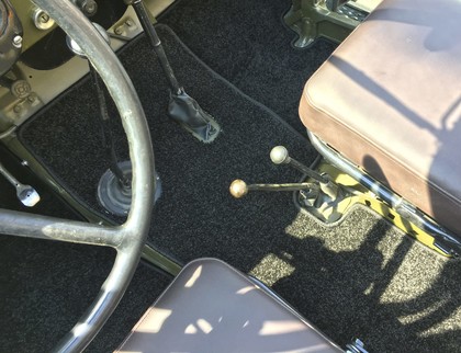 EVA коврики на ГАЗ 69 1953&nbsp;-&nbsp;1973 в Чебоксарах