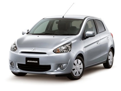 Ворсовые коврики на Mitsubishi Mirage VI 2012&nbsp;-&nbsp;2026 в Чебоксарах