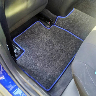 Ворсовые коврики на Hyundai Elantra 7 (CN7) 2020&nbsp;-&nbsp;2026 в Чебоксарах