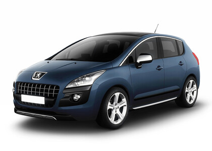Ворсовые коврики на Peugeot 3008 I 2009&nbsp;-&nbsp;2017 в Чебоксарах