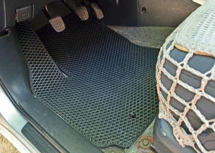 Ворсовые коврики на Toyota Rav4 II 2000&nbsp;-&nbsp;2006 в Чебоксарах