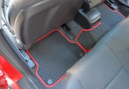 Ворсовые коврики на Audi A4 (B6) 2000 - 2004 в Чебоксарах Ворсовые коврики на Audi A4 (B6) 2000 - 2004 в Чебоксарах