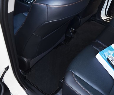 Ворсовые коврики на Toyota Highlander III 2013 - 2020 в Чебоксарах Ворсовые коврики на Toyota Highlander III 2013 - 2020 в Чебоксарах