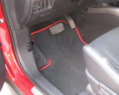 Ворсовые коврики на Mitsubishi Outlander XL 2005&nbsp;-&nbsp;2013 в Чебоксарах