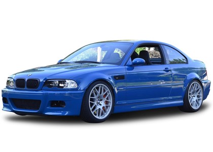 Ворсовые коврики на BMW 3 (E46) 1998&nbsp;-&nbsp;2007 в Чебоксарах