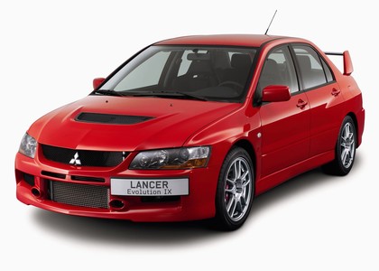 Ворсовые коврики на Mitsubishi Lancer Evolution IX 2005&nbsp;-&nbsp;2007 в Чебоксарах