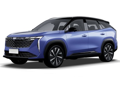 Ворсовые коврики на Geely Atlas II 2023 - 2026 в Чебоксарах Ворсовые коврики на Geely Atlas II 2023 - 2026 в Чебоксарах