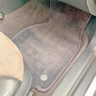 Ворсовые коврики на Audi A6 (C5) 1997 - 2004 в Чебоксарах Ворсовые коврики на Audi A6 (C5) 1997 - 2004 в Чебоксарах