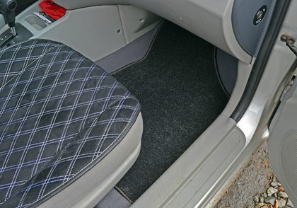 Ворсовые коврики на KIA Cerato I 2004&nbsp;-&nbsp;2008 в Чебоксарах