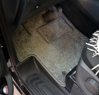 Ворсовые коврики на Mercedes Vito (W447) 2014&nbsp;-&nbsp;2026 в Чебоксарах