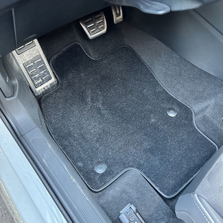 Ворсовые коврики на Volkswagen Golf 8 2019&nbsp;-&nbsp;2026 в Чебоксарах