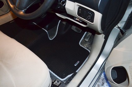 Ворсовые коврики на Mitsubishi Colt Plus 6 2004&nbsp;-&nbsp;2012 в Чебоксарах