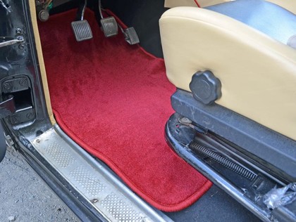 EVA коврики на ГАЗ 21 1956 - 1970 в Чебоксарах EVA коврики на ГАЗ 21 1956 - 1970 в Чебоксарах