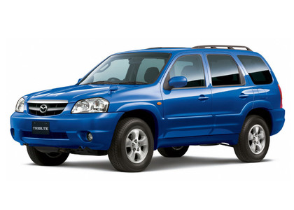 Ворсовые коврики на Mazda Tribute 2000&nbsp;-&nbsp;2007 в Чебоксарах