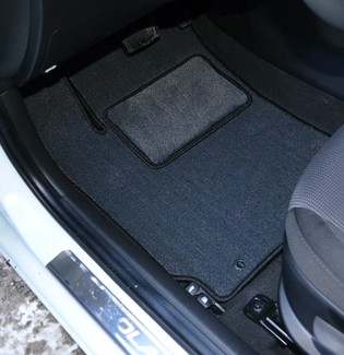 Ворсовые коврики на Solaris HS 2022&nbsp;-&nbsp;2026 в Чебоксарах