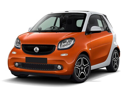 Ворсовые коврики на Smart Fortwo (C453) 2014&nbsp;-&nbsp;2026 в Чебоксарах