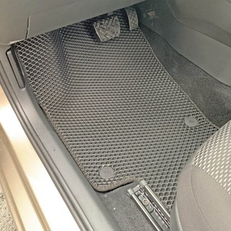 Ворсовые коврики на Volkswagen Polo VI 2017&nbsp;-&nbsp;2026 в Чебоксарах