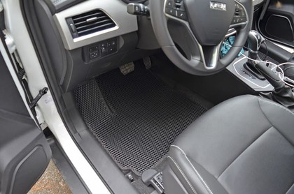 Ворсовые коврики на Lifan X70 2017&nbsp;-&nbsp;2022 в Чебоксарах