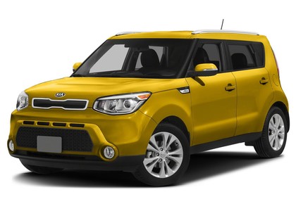 Ворсовые коврики на KIA Soul II 2014&nbsp;-&nbsp;2019 в Чебоксарах
