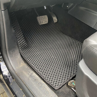 Ворсовые коврики на Foton Tunland G7 2019 - 2026 в Чебоксарах Ворсовые коврики на Foton Tunland G7 2019 - 2026 в Чебоксарах