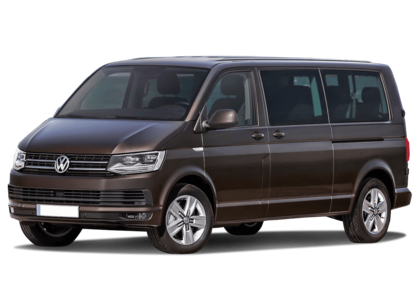 Ворсовые коврики на Volkswagen Caravelle (T6) 2015&nbsp;-&nbsp;2019 в Чебоксарах