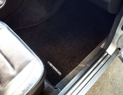 Ворсовые коврики на Mercedes E (W124) 1986&nbsp;-&nbsp;1996 в Чебоксарах