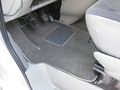 Ворсовые коврики на Renault Trafic II 2001 - 2014 в Чебоксарах Ворсовые коврики на Renault Trafic II 2001 - 2014 в Чебоксарах