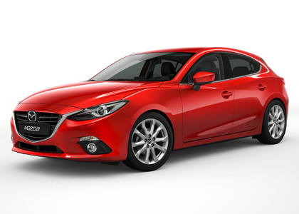 Ворсовые коврики на Mazda Axela III 2013&nbsp;-&nbsp;2019 в Чебоксарах