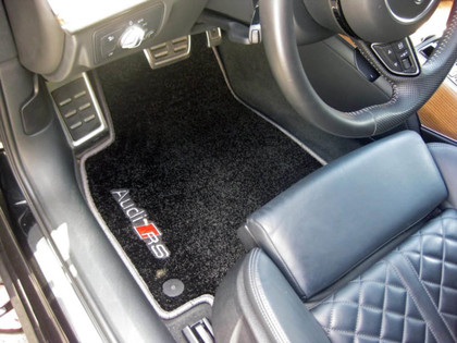 Ворсовые коврики на Audi A7 (4G) 2010&nbsp;-&nbsp;2018 в Чебоксарах
