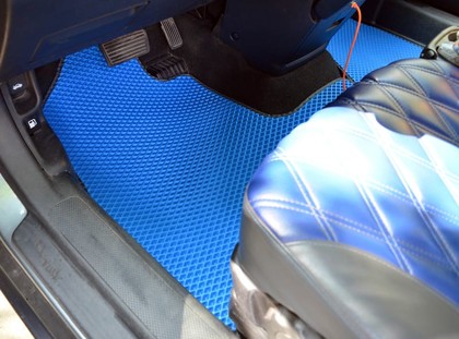 Ворсовые коврики на Honda CR-V II 2001&nbsp;-&nbsp;2006 в Чебоксарах