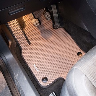 Ворсовые коврики на Volkswagen Tiguan I 2006 - 2017 в Чебоксарах Ворсовые коврики на Volkswagen Tiguan I 2006 - 2017 в Чебоксарах