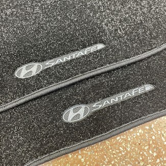 Ворсовые коврики на Hyundai Santa Fe II 2005&nbsp;-&nbsp;2012 в Чебоксарах