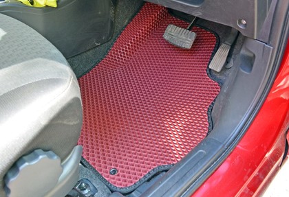 Ворсовые коврики на Mitsubishi Mirage VI 2012&nbsp;-&nbsp;2026 в Чебоксарах