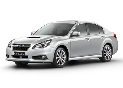 EVA коврики на Subaru Legacy V 2009&nbsp;-&nbsp;2015 в Чебоксарах