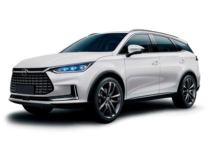 EVA коврики на BYD Tang EV 2018&nbsp;-&nbsp;2026 в Чебоксарах