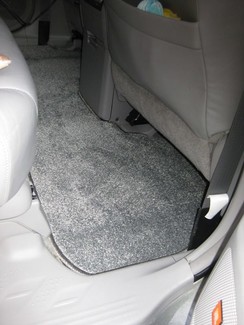 Ворсовые коврики на Toyota Highlander II 2007&nbsp;-&nbsp;2013 в Чебоксарах