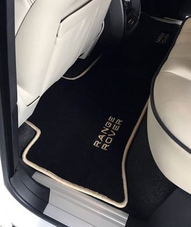 Ворсовые коврики на Land Rover Range Rover III 2002 - 2012 в Чебоксарах Ворсовые коврики на Land Rover Range Rover III 2002 - 2012 в Чебоксарах