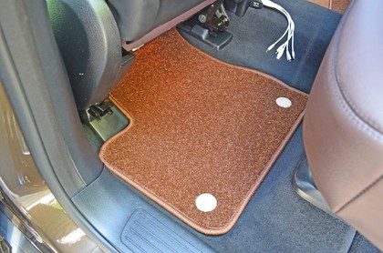 EVA коврики на Mercedes ML (W166) 2011&nbsp;-&nbsp;2015 в Чебоксарах